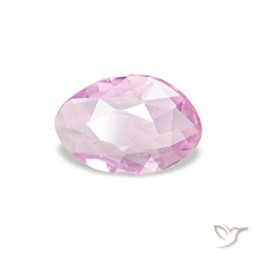 0.35ct Natural Bright Pink Sapphire, Fancy Shape, 6.3x4.2 mm