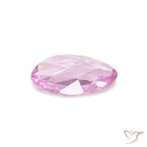 0.35ct Natural Bright Pink Sapphire, Fancy Shape, 6.3x4.2 mm