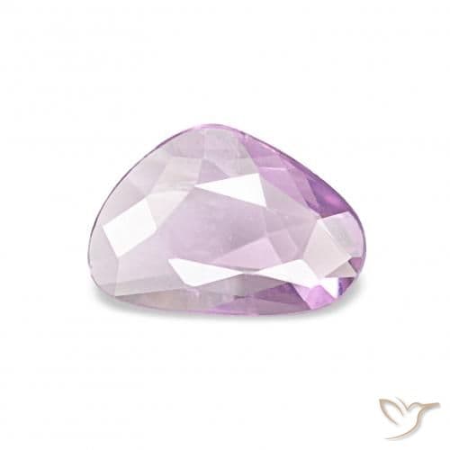 0.60ct Royal Purple Pink Sapphire, Fancy Shape, 6.8x4.8 mm