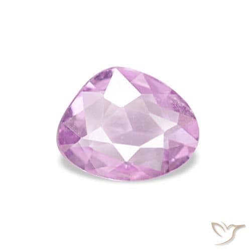 0.45ct Natural Bright Pink Sapphire, Fancy Shape, 6x4.9 mm