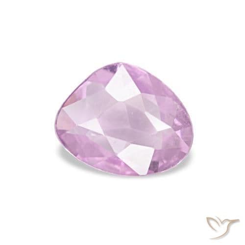 0.45ct Natural Bright Pink Sapphire, Fancy Shape, 6x4.9 mm