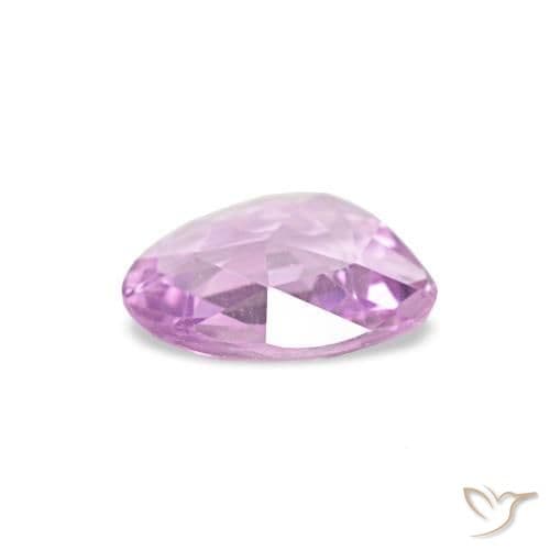 0.45ct Natural Bright Pink Sapphire, Fancy Shape, 6x4.9 mm