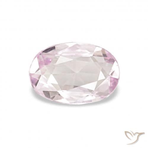 0.44ct Very Light Pink Sapphire, Oval Cut, 6.1x4.2 mm
