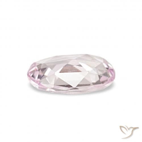 0.44ct Very Light Pink Sapphire, Oval Cut, 6.1x4.2 mm