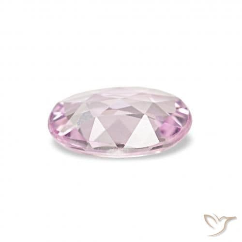 0.43ct Light Cherry Pink Sapphire, Oval Cut, 5.8x4.1 mm