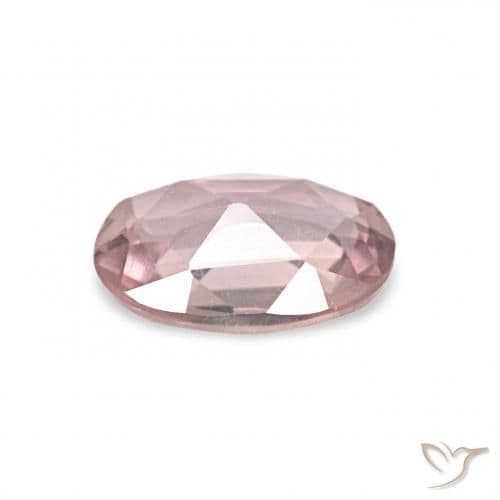 0.52ct Light Bubblegum Pink Sapphire, Oval Cut, 6x4.2 mm
