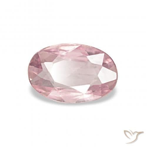 0.42ct Natural Light Pink Sapphire, Oval Cut, 6.1x4 mm