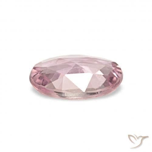 0.42ct Natural Light Pink Sapphire, Oval Cut, 6.1x4 mm