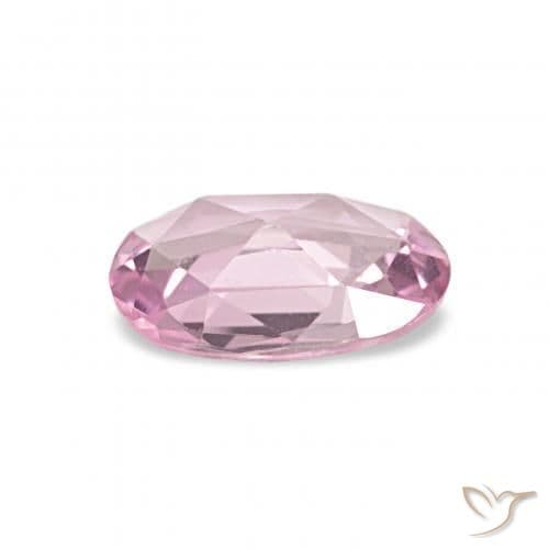 0.48ct Natural Bubblegum Pink Sapphire, Oval Cut, 6.2x4.1 mm