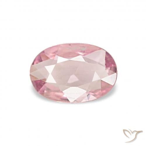 0.38ct Natural Rose Pink Sapphire, Oval Cut, 5.9x4.1 mm