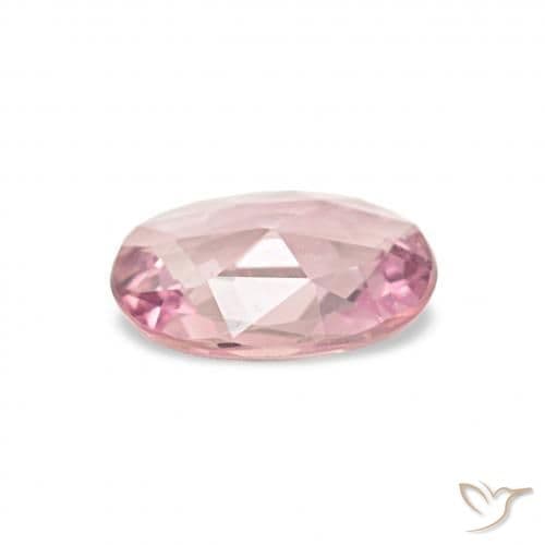 0.38ct Natural Rose Pink Sapphire, Oval Cut, 5.9x4.1 mm