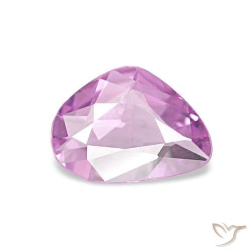 0.51ct Medium Purple Sapphire, Fancy Shape, 6.6x4.8 mm