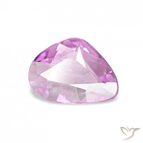 0.49ct Pinkish Purple Sapphire, Fancy Shape, 6.7x4.8 mm