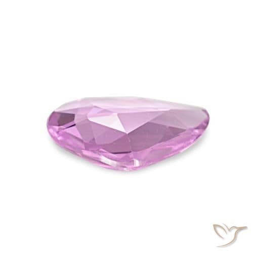 0.49ct Pinkish Purple Sapphire, Fancy Shape, 6.7x4.8 mm