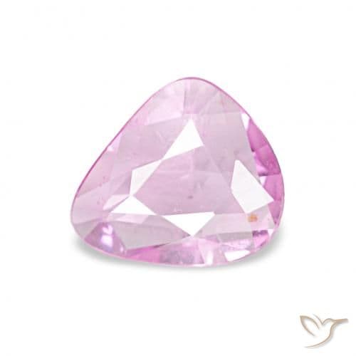 0.33ct Pinkish Violet Purple Sapphire, Fancy Shape, 5.5x4.8 mm