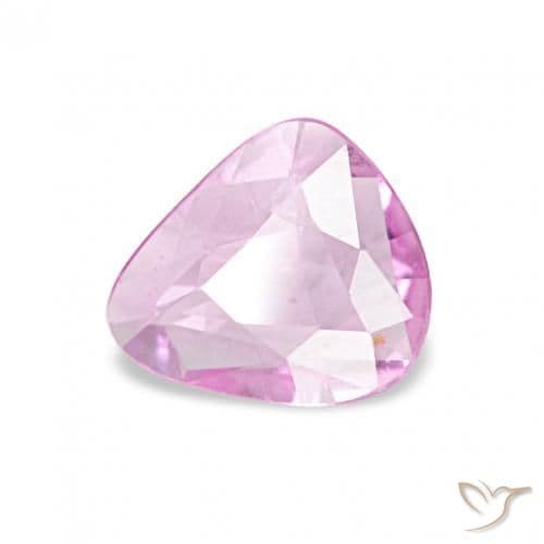 0.33ct Pinkish Violet Purple Sapphire, Fancy Shape, 5.5x4.8 mm