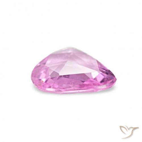 0.33ct Pinkish Violet Purple Sapphire, Fancy Shape, 5.5x4.8 mm