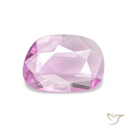 0.51ct Deep Pinkish Purple Sapphire, Fancy Shape, 7.1x5 mm
