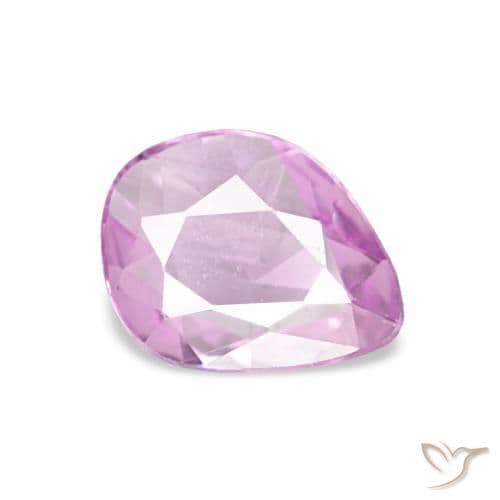 0.45ct Medium Purple Sapphire, Fancy Shape, 6.6x5.1 mm