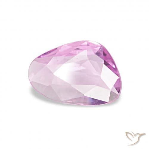 0.36ct Light Purple Sapphire, Fancy Shape, 6.4x4.3 mm