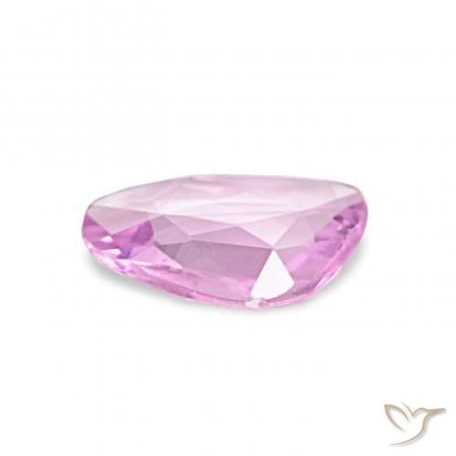 0.36ct Light Purple Sapphire, Fancy Shape, 6.4x4.3 mm