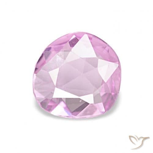 0.72ct Intense Pinkish Purple Sapphire, Fancy Shape, 6.3x5.6 mm