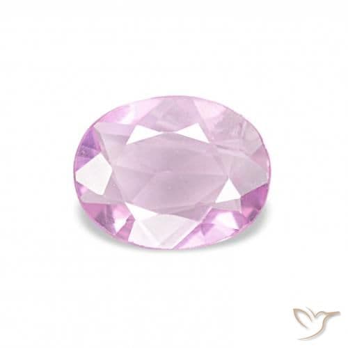 0.43ct Natural Medium Purple Sapphire, Oval Cut, 6.1x4.8 mm