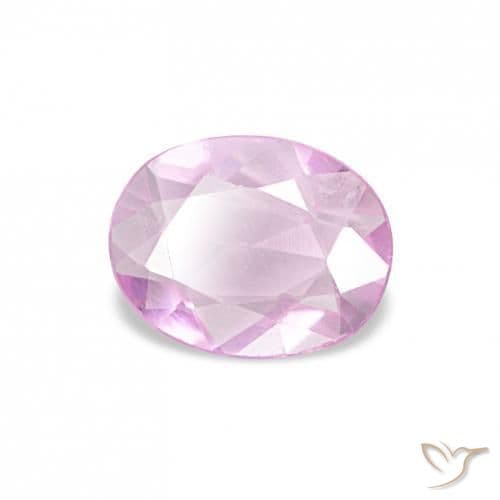 0.43ct Natural Medium Purple Sapphire, Oval Cut, 6.1x4.8 mm