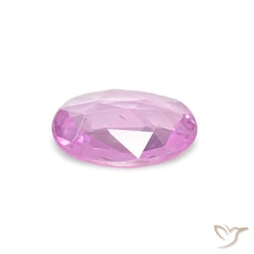 0.43ct Natural Medium Purple Sapphire, Oval Cut, 6.1x4.8 mm