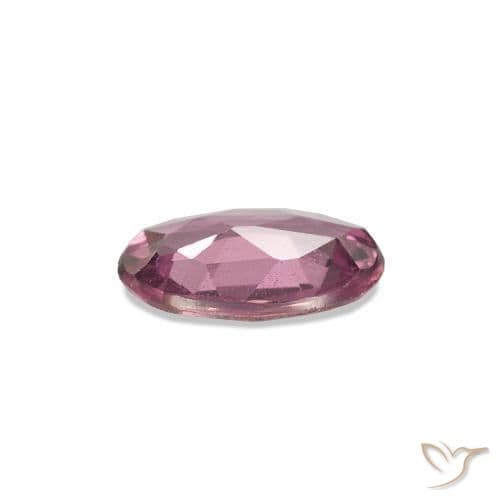 0.38ct Natural Reddish Purple Sapphire, Oval Cut, 6x4.1 mm