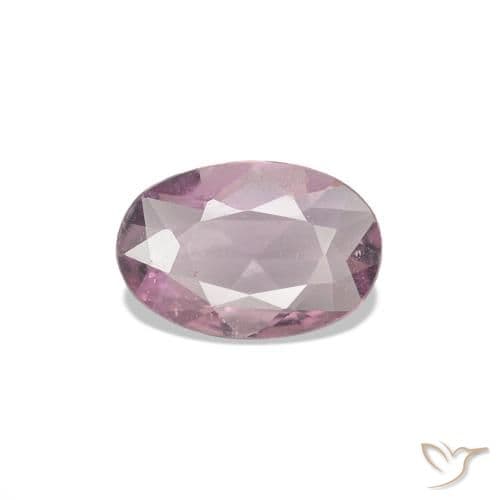 0.30ct Deep Mauve Tone Sapphire, Oval Cut, 5.8x3.9 mm