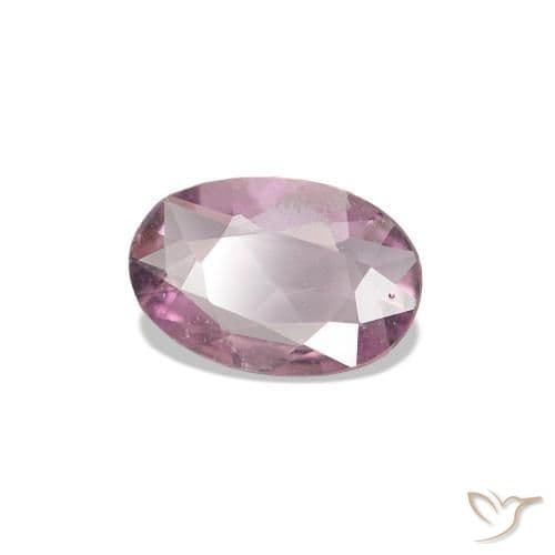0.30ct Deep Mauve Tone Sapphire, Oval Cut, 5.8x3.9 mm