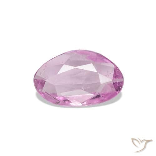 0.49ct Natural Purple-Pink Sapphire, Fancy Shape, 7x4.4 mm