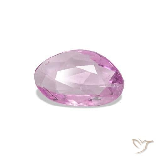 0.49ct Natural Purple-Pink Sapphire, Fancy Shape, 7x4.4 mm