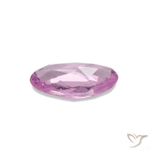 0.49ct Natural Purple-Pink Sapphire, Fancy Shape, 7x4.4 mm
