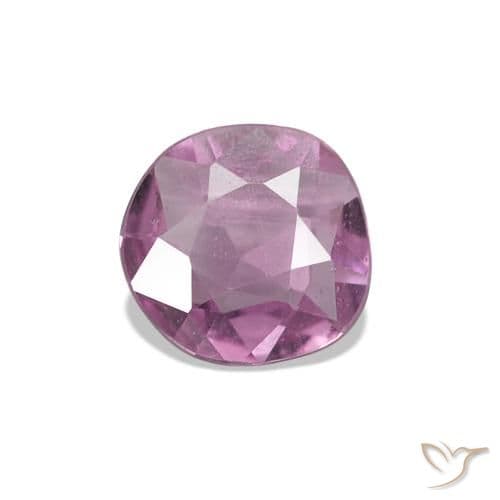 0.49ct Medium Dark-Purple Sapphire, Fancy Shape, 5.6x5.6 mm