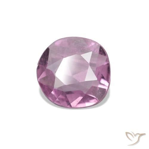 0.49ct Medium Dark-Purple Sapphire, Fancy Shape, 5.6x5.6 mm