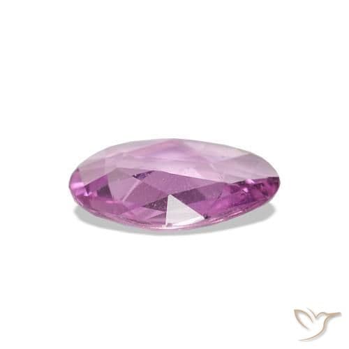 0.48ct Pinkish Purple Sapphire, Fancy Shape, 7.2x4.6 mm