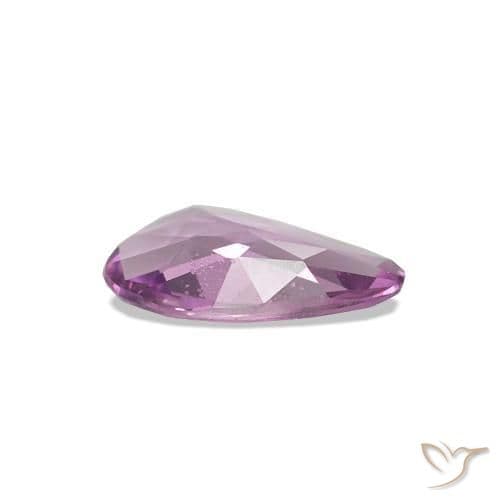 0.44ct Pinkish Purple Sapphire, Fancy Shape, 7.2x4.1 mm