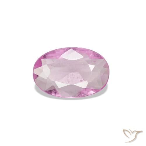 0.31ct Natural Pink Sapphire, Oval Cut, 5.9x4 mm