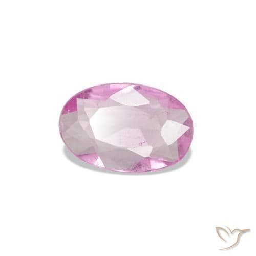 0.31ct Natural Pink Sapphire, Oval Cut, 5.9x4 mm