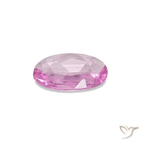 0.31ct Natural Pink Sapphire, Oval Cut, 5.9x4 mm