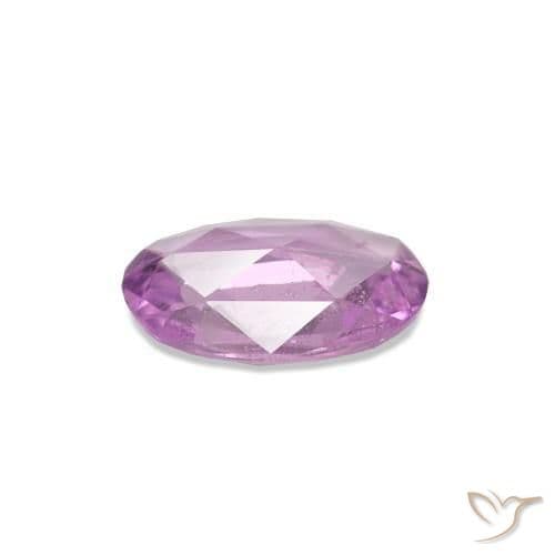 0.34ct Natural Light Purple Sapphire, Oval Cut, 5.9x3.9 mm