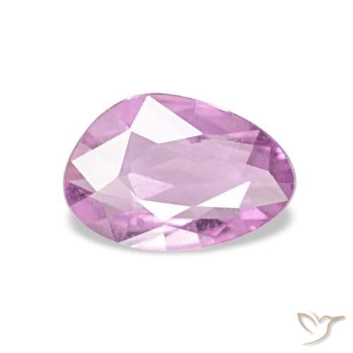 0.53ct Natural Purple-Pink Sapphire, Fancy Shape, 6.9x4.7 mm