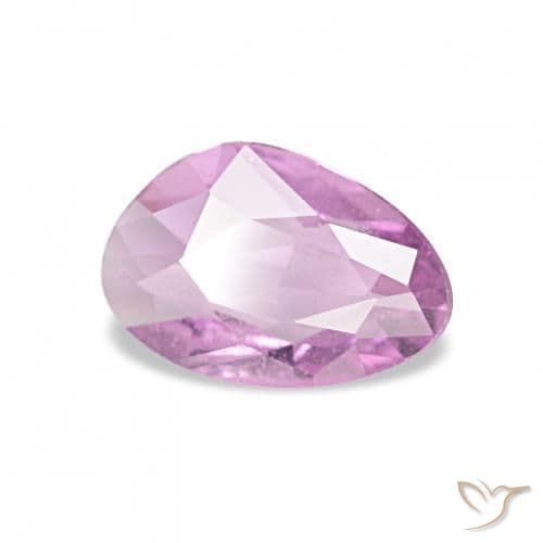 0.53ct Natural Purple-Pink Sapphire, Fancy Shape, 6.9x4.7 mm