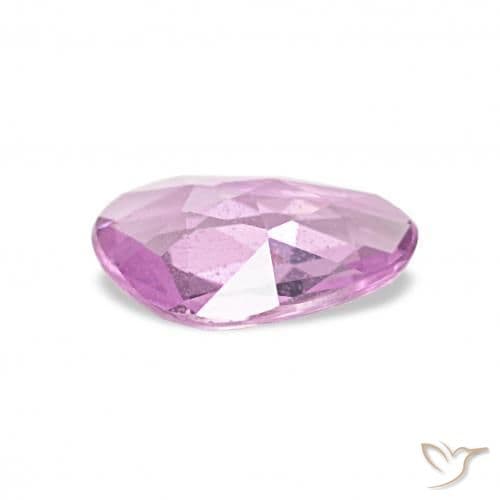 0.53ct Natural Purple-Pink Sapphire, Fancy Shape, 6.9x4.7 mm