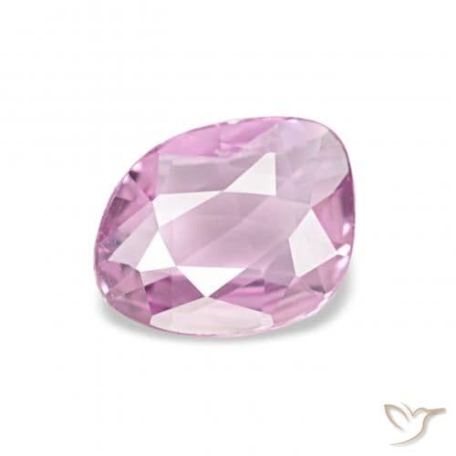 0.46ct Very Light Pink Sapphire, Fancy Shape, 6.3x4.8 mm
