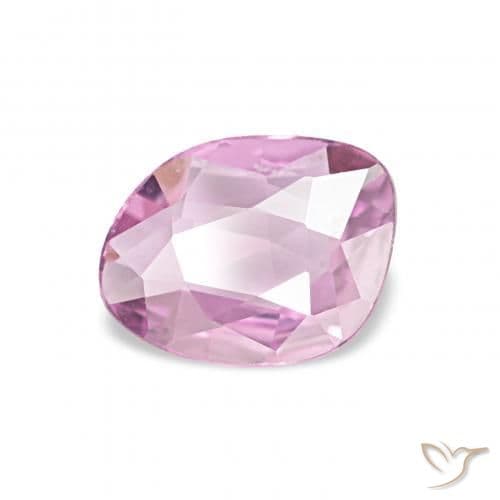 0.46ct Very Light Pink Sapphire, Fancy Shape, 6.3x4.8 mm