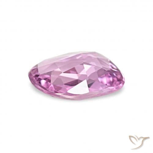 0.46ct Very Light Pink Sapphire, Fancy Shape, 6.3x4.8 mm