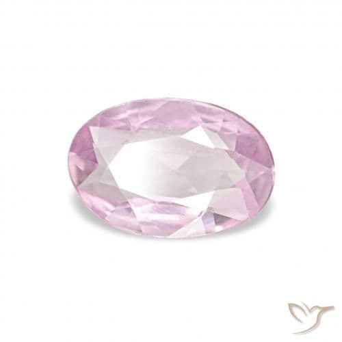 0.41ct Natural Medium Pink Sapphire, Oval Cut, 6x4 mm